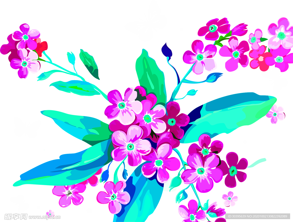 花素材