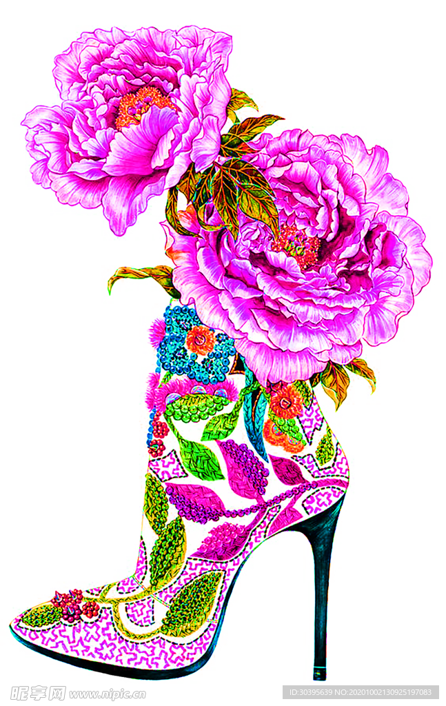 花素材