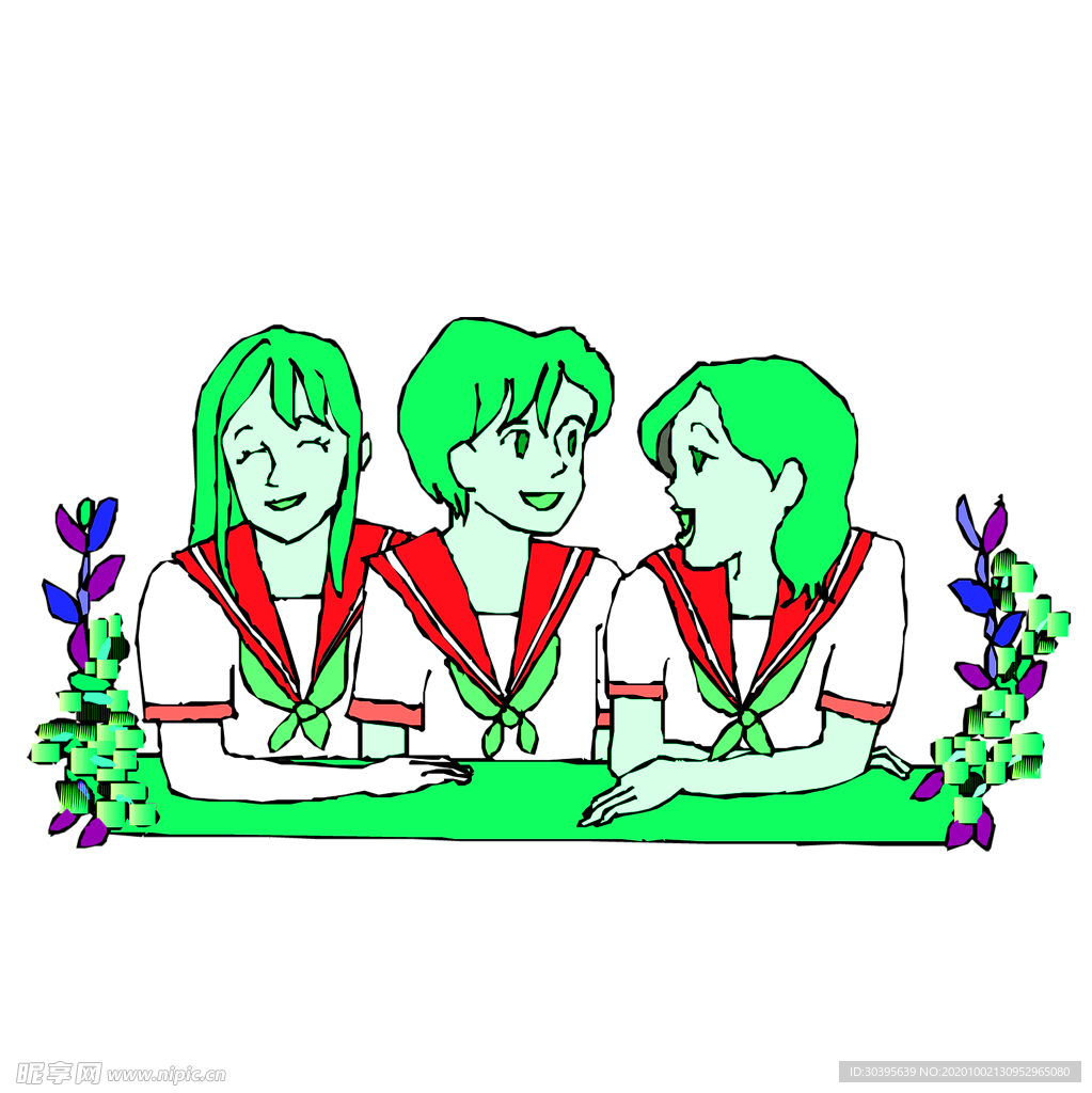 花素材