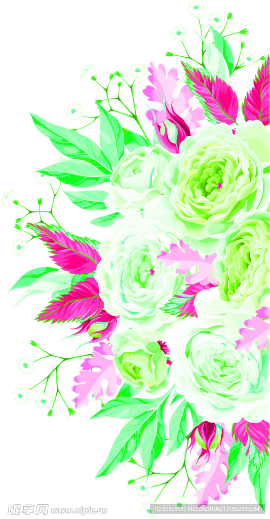 花素材