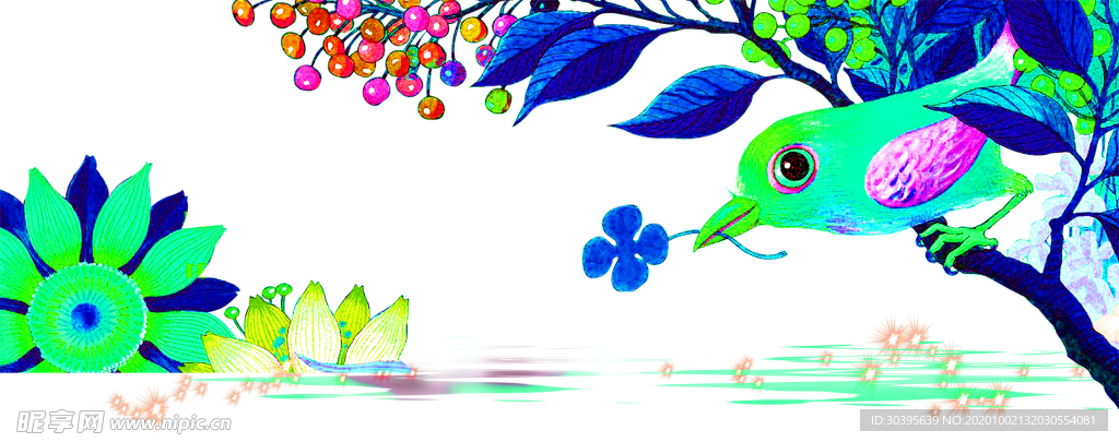 花素材