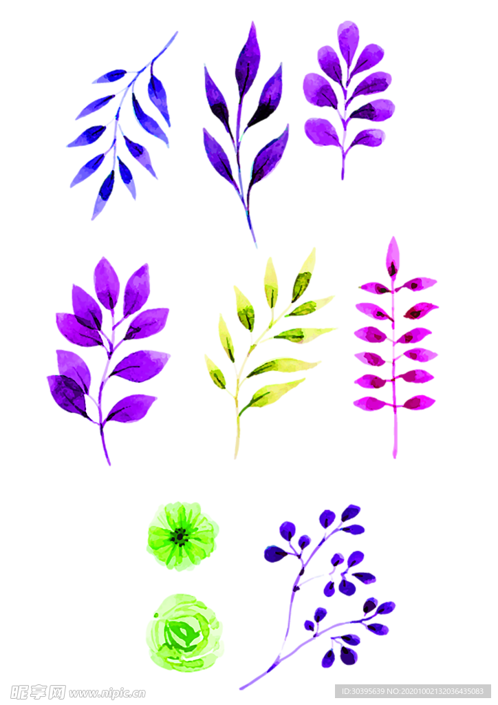 花素材
