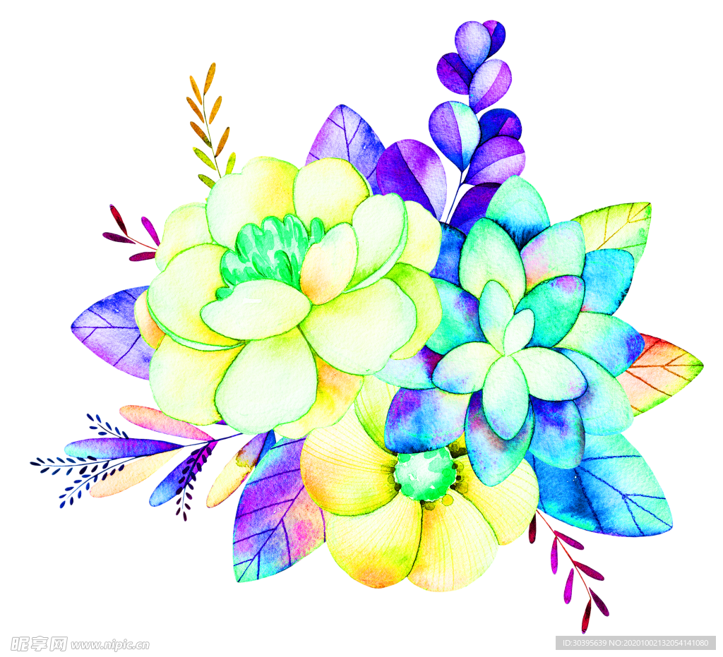 花素材