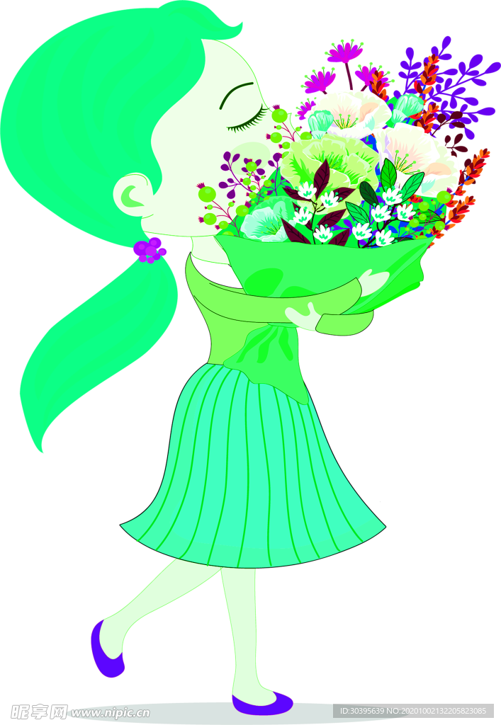 花素材