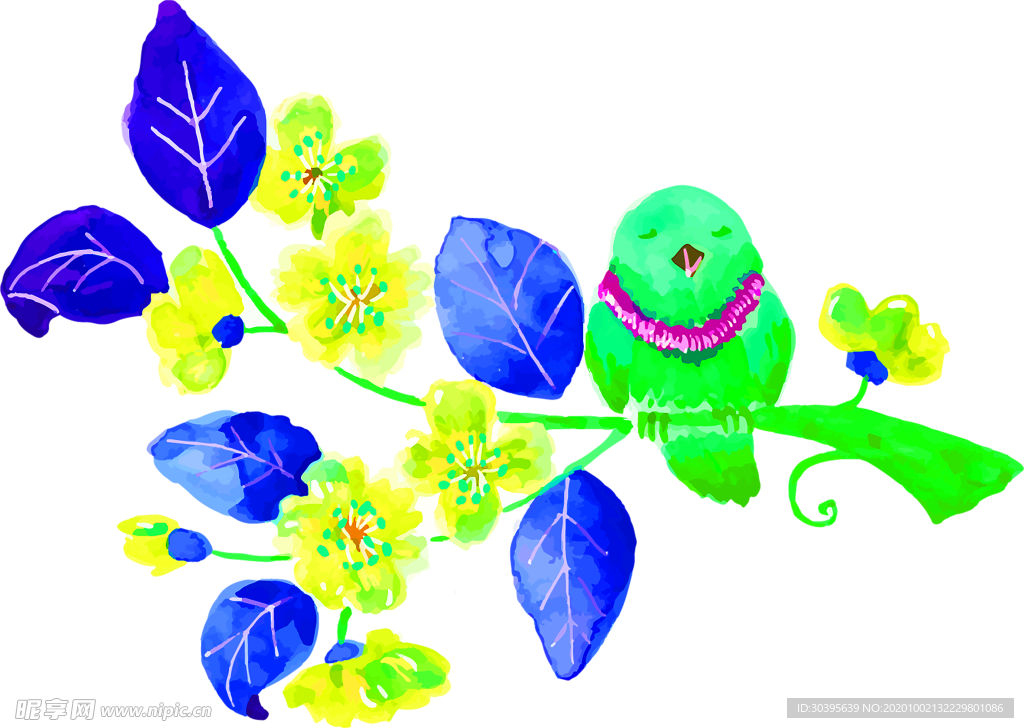 花素材