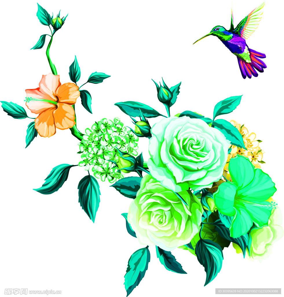 花素材