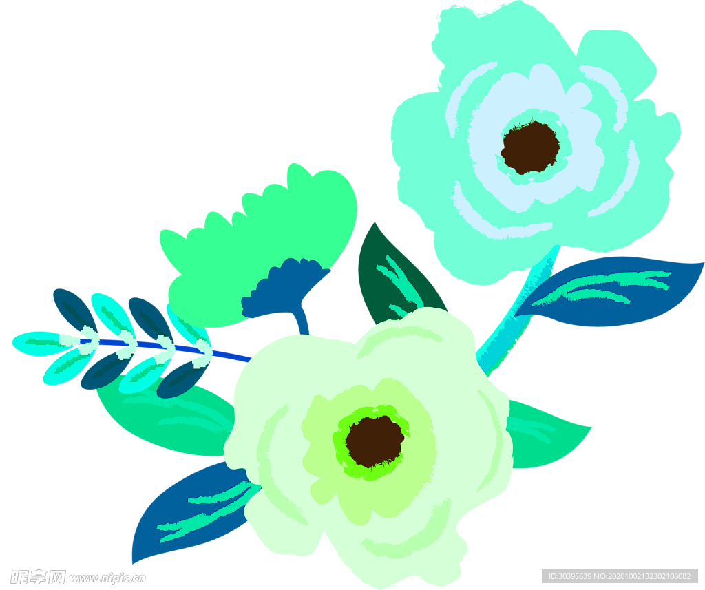 花素材