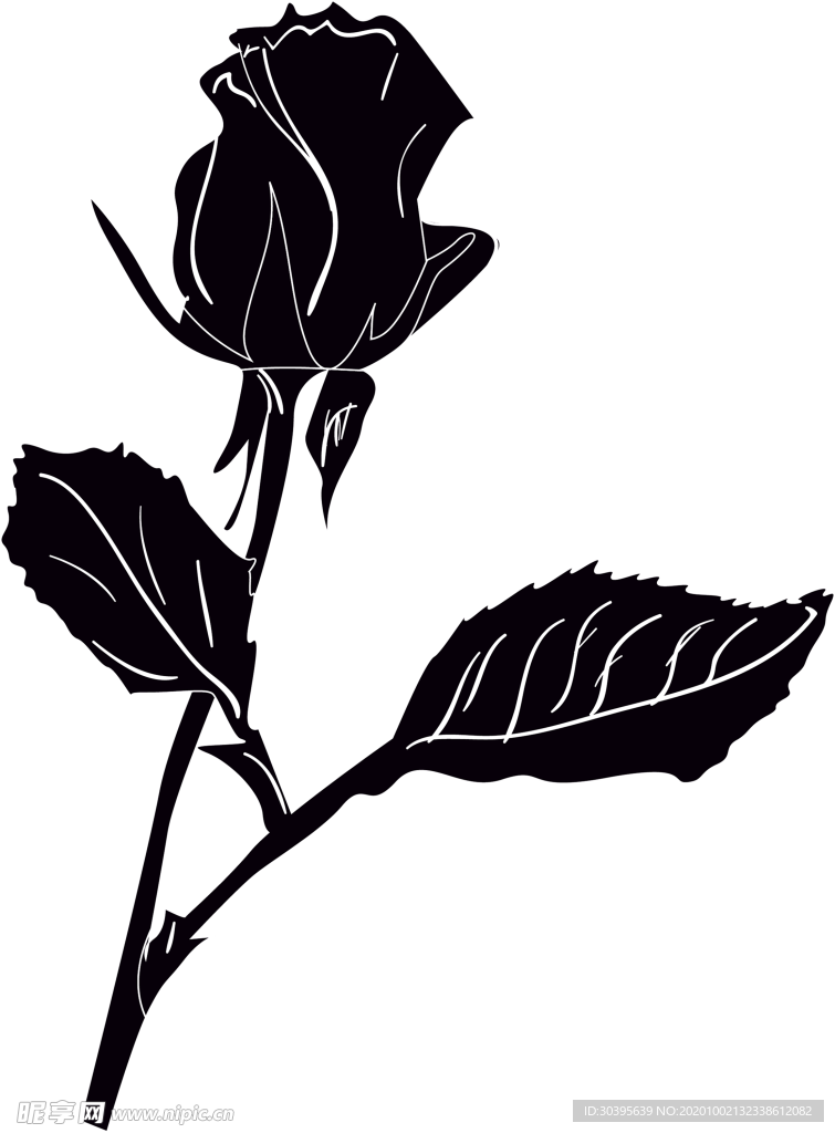 花素材