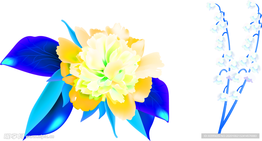花素材