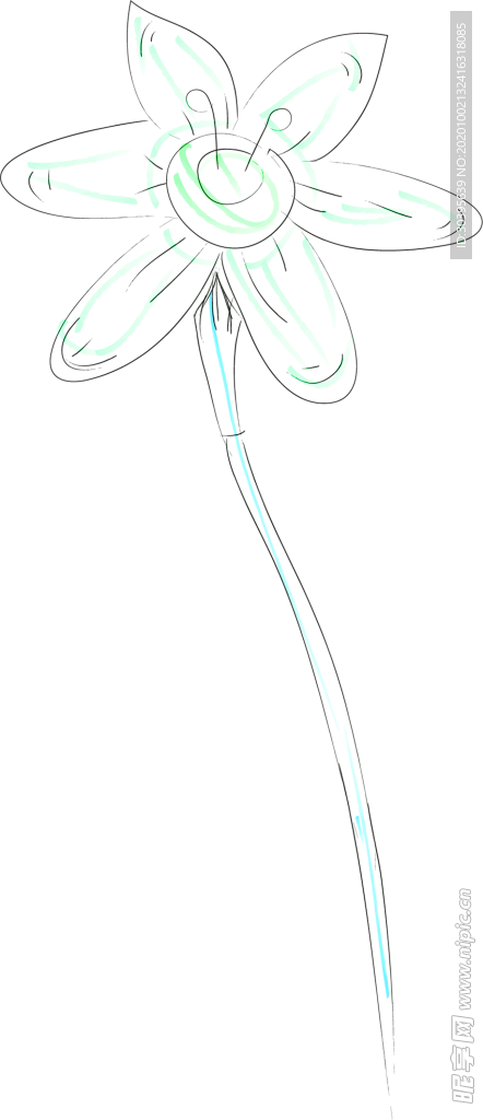 花素材