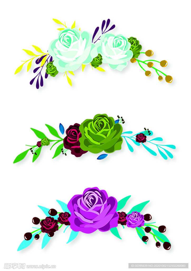 花素材