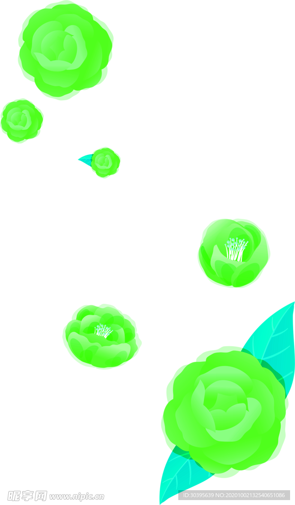 花素材