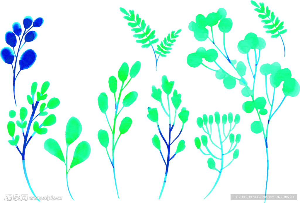 花素材