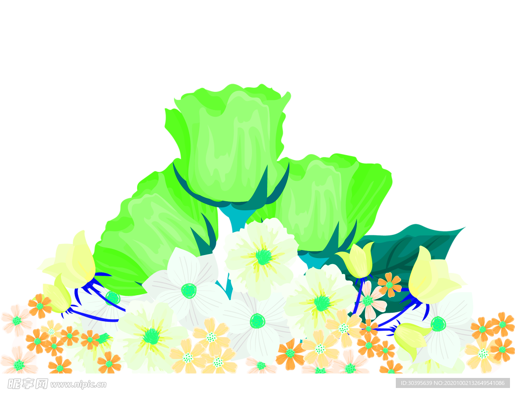 花素材
