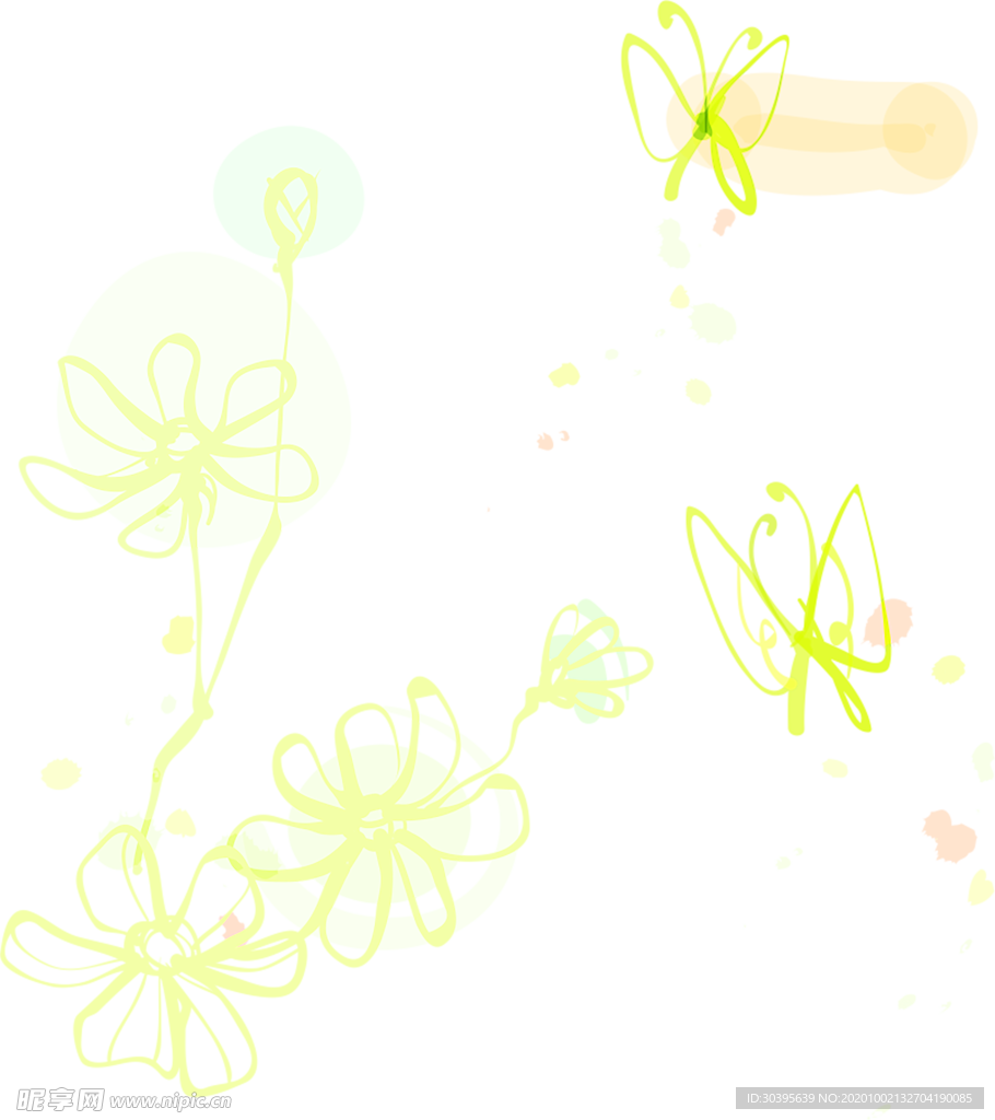花素材