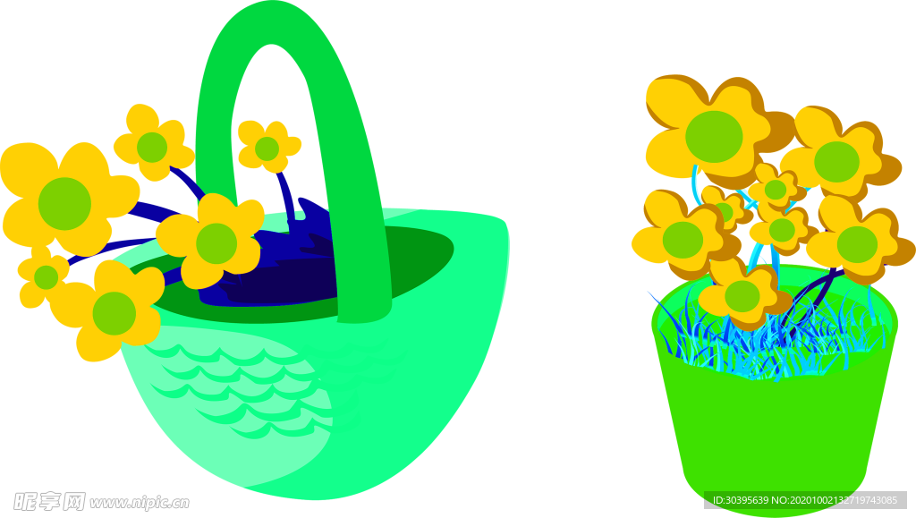 花素材
