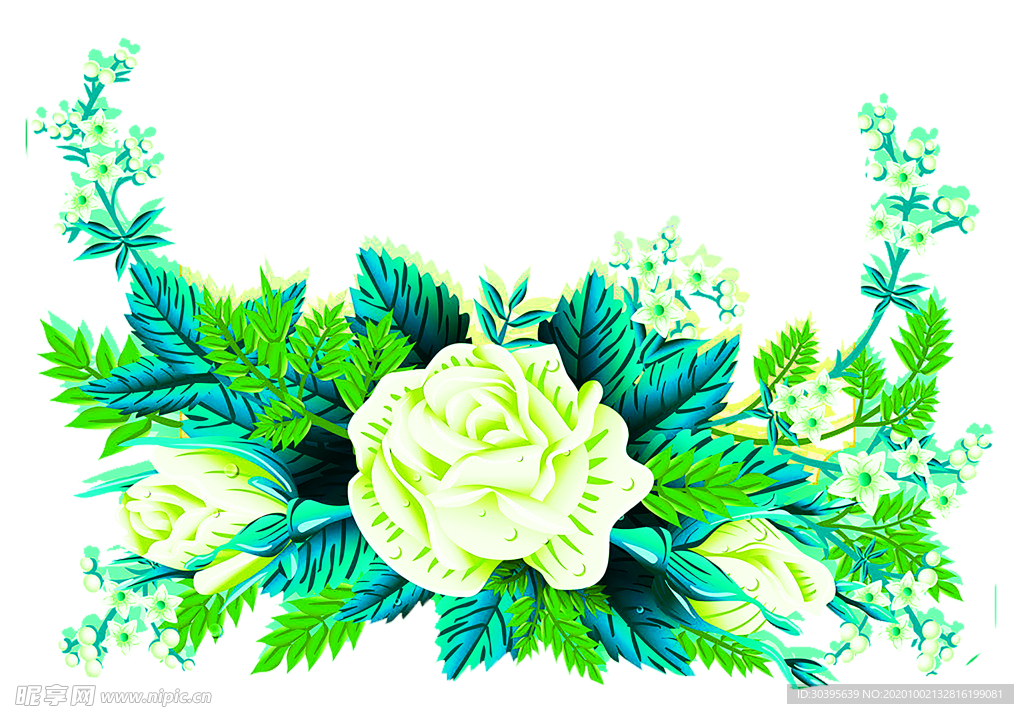 花素材