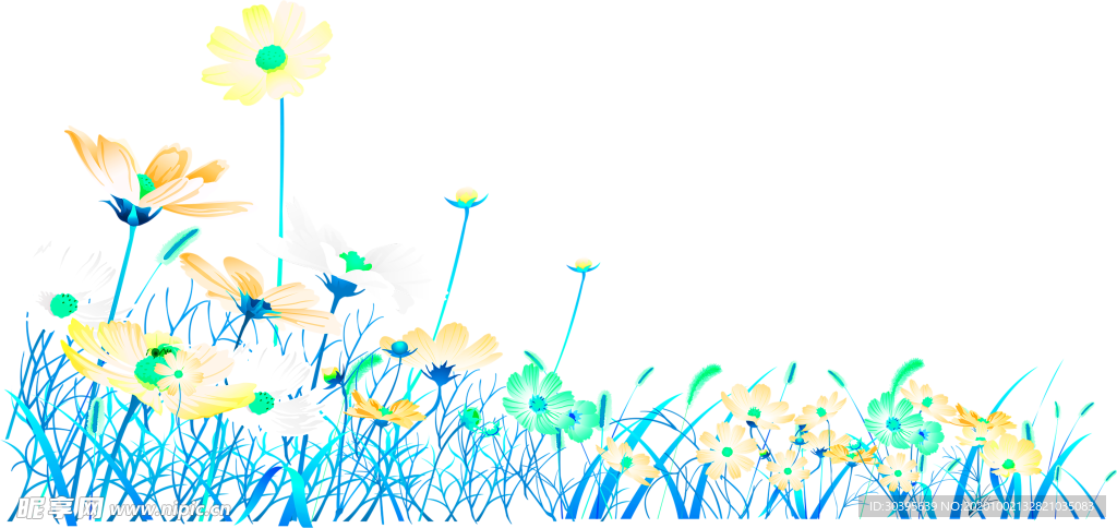 花素材