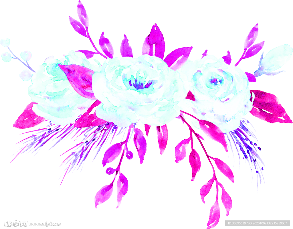 花素材
