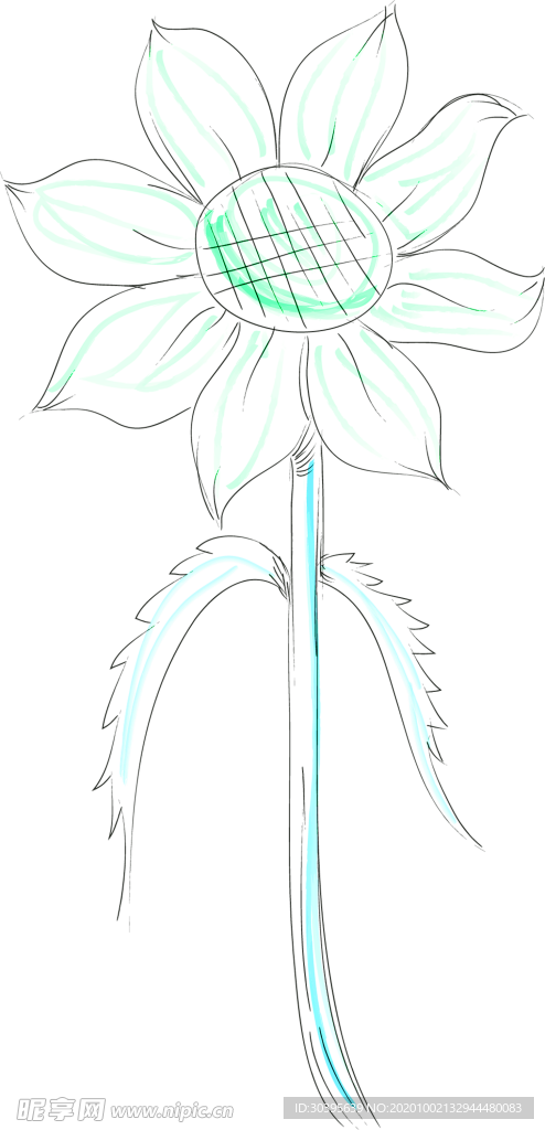 花素材