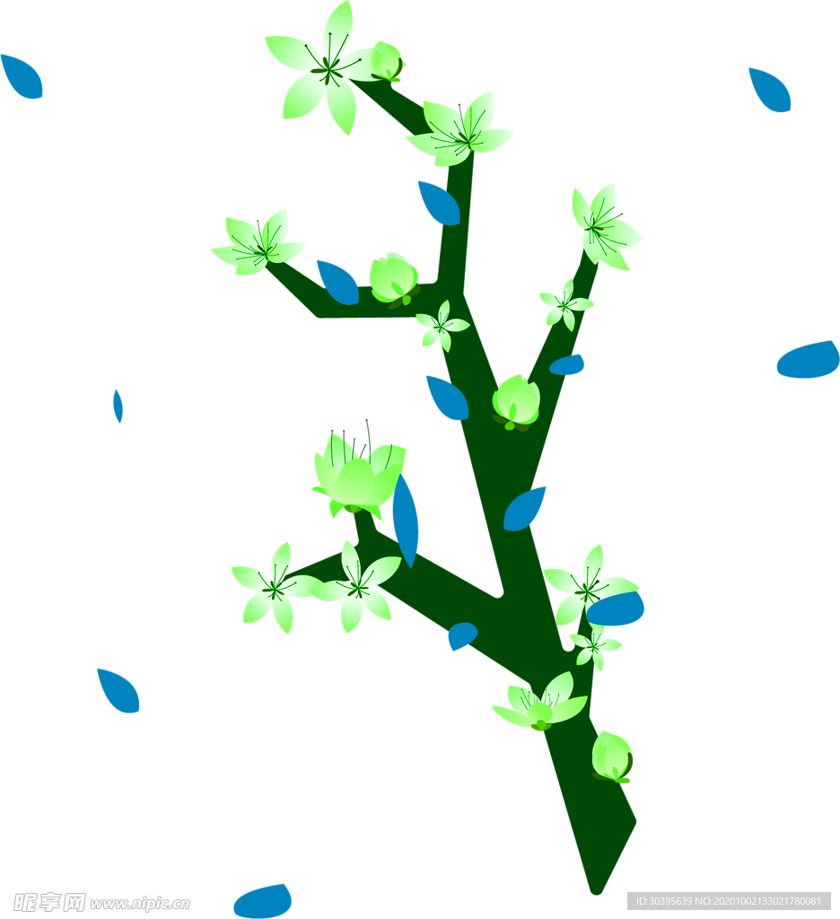 花素材