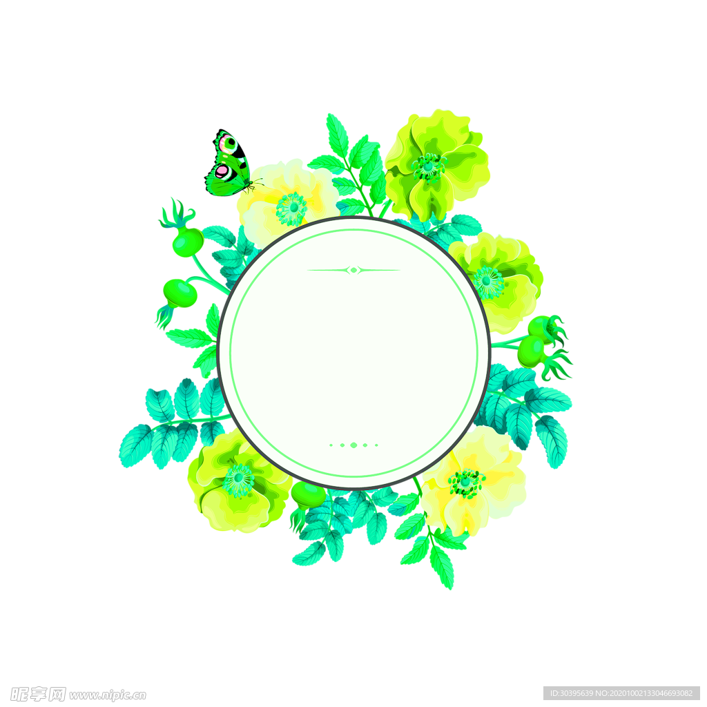 花素材