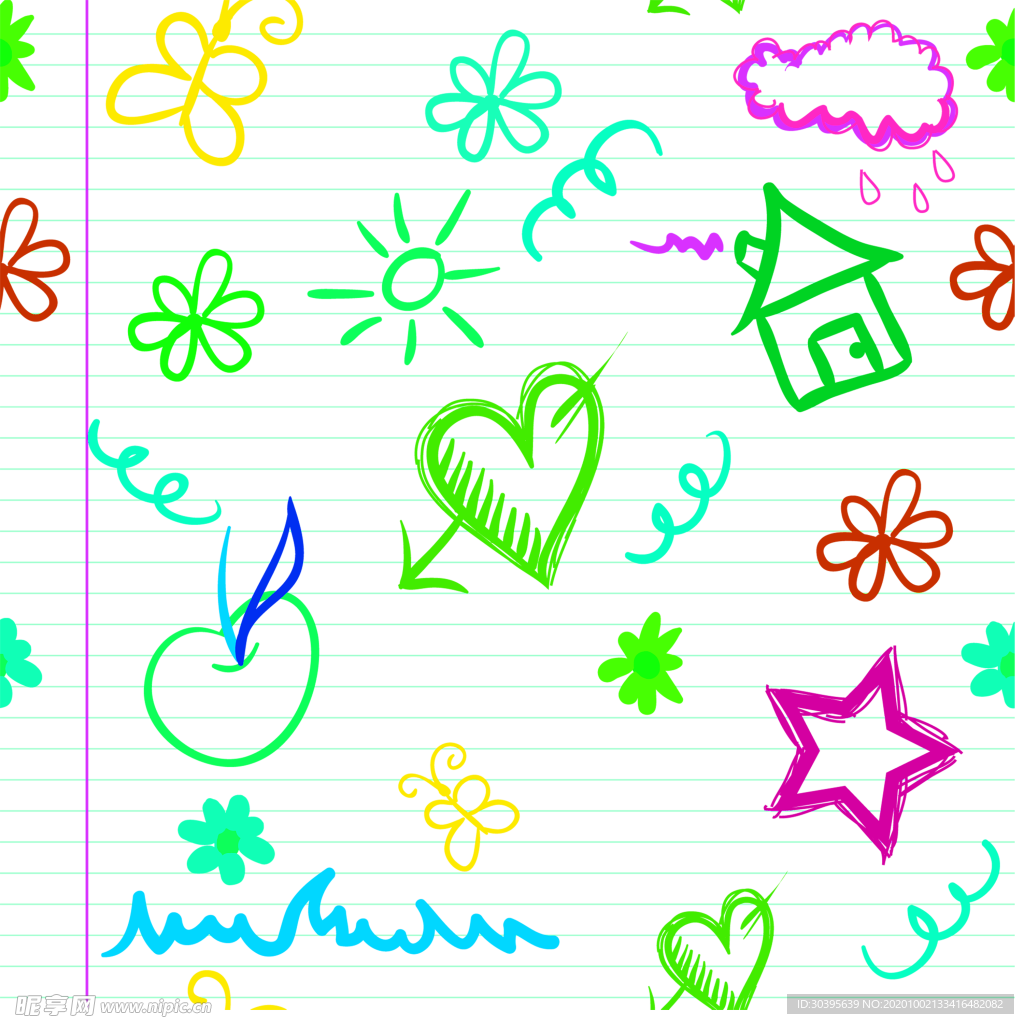 花素材