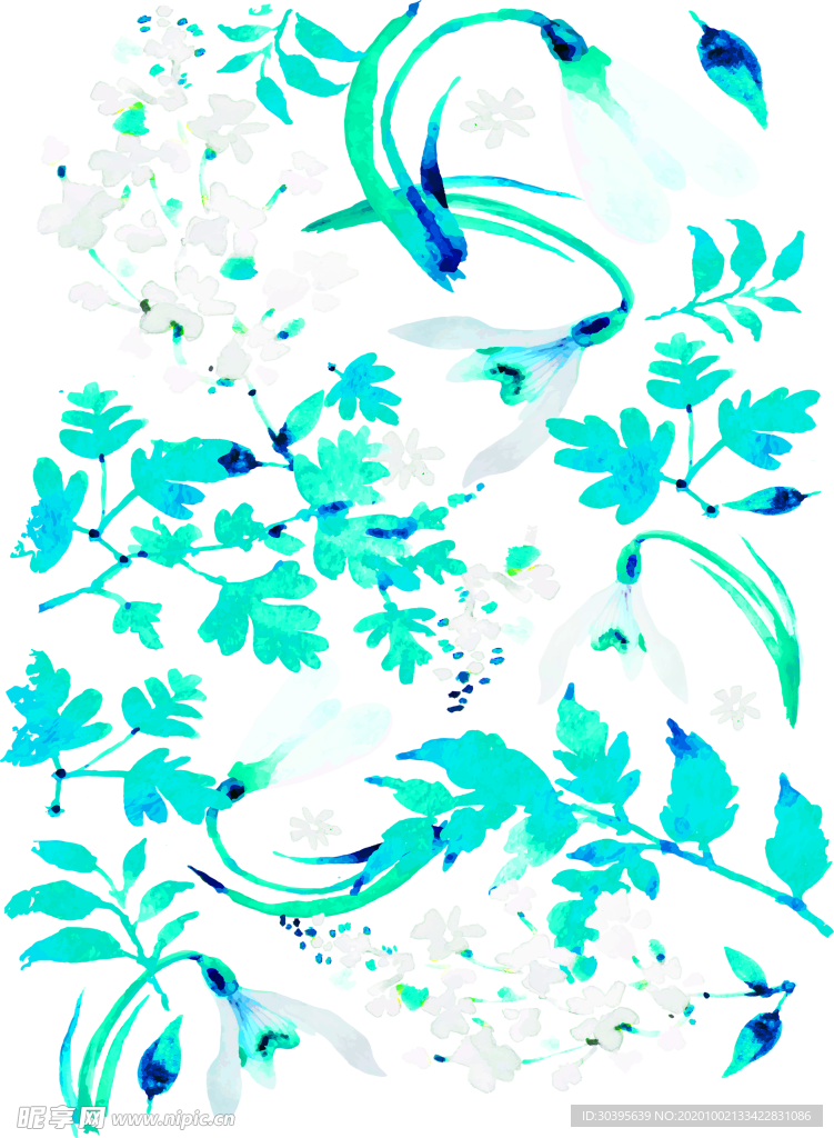 花素材