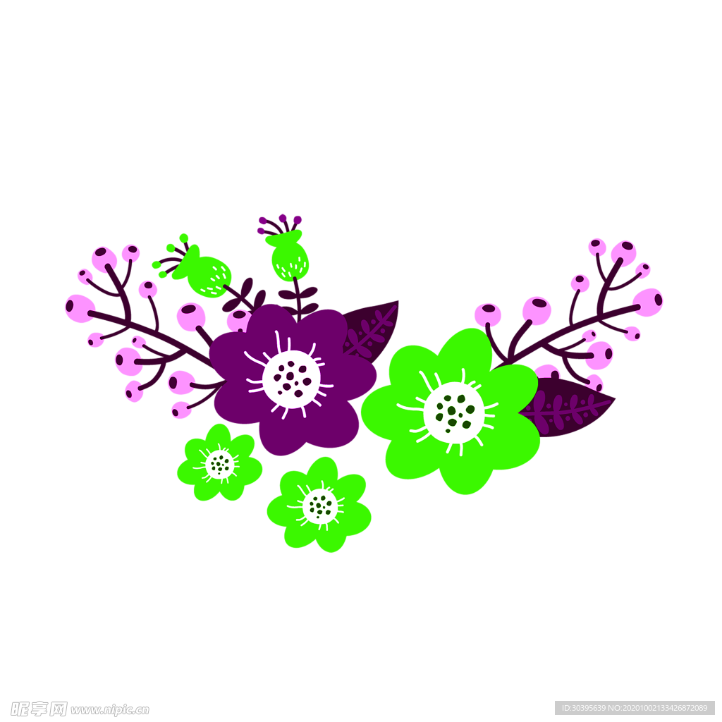 花素材