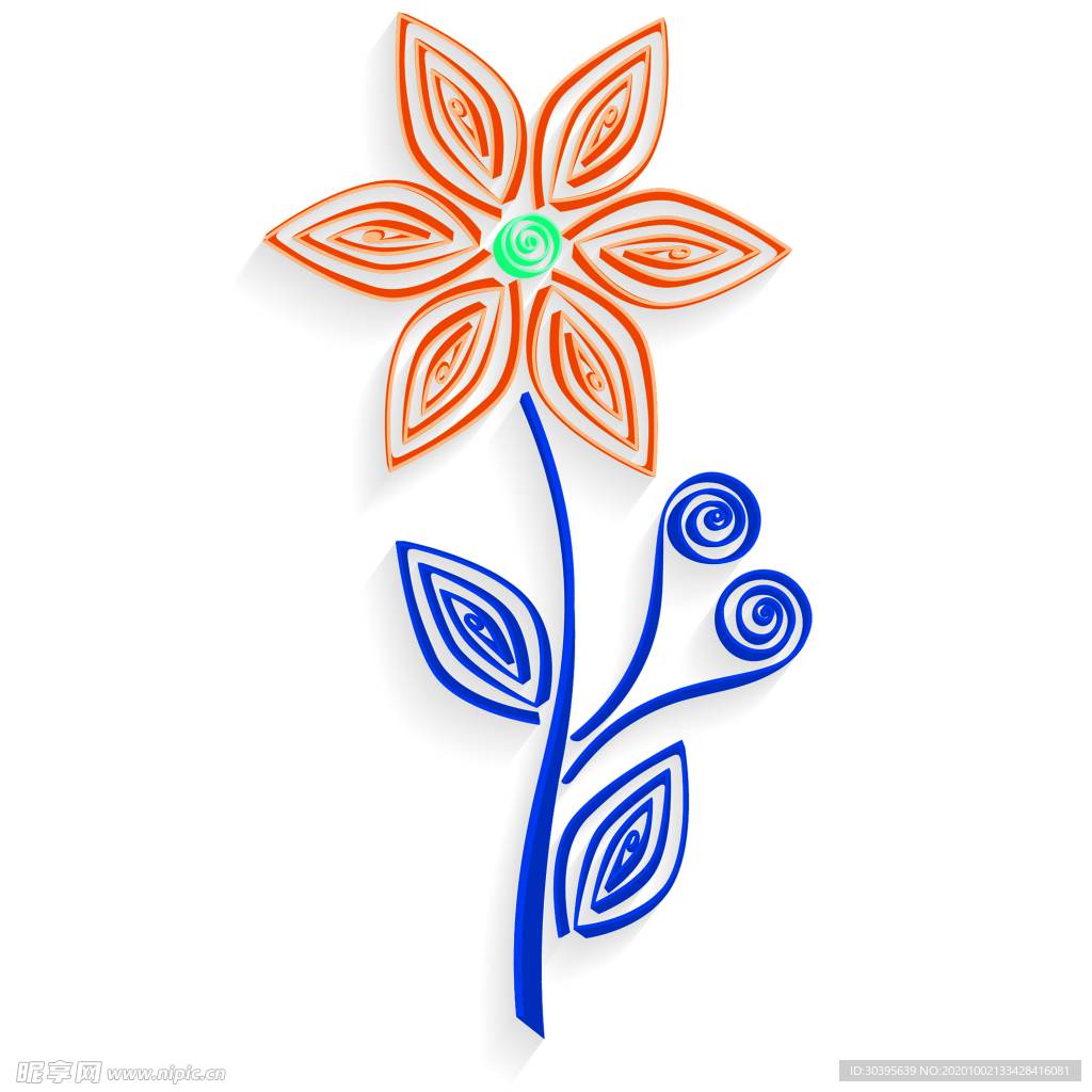 花素材