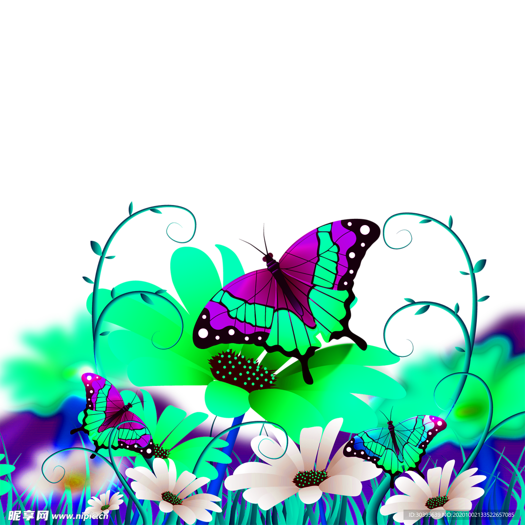 花素材