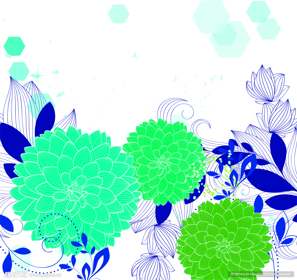 花素材