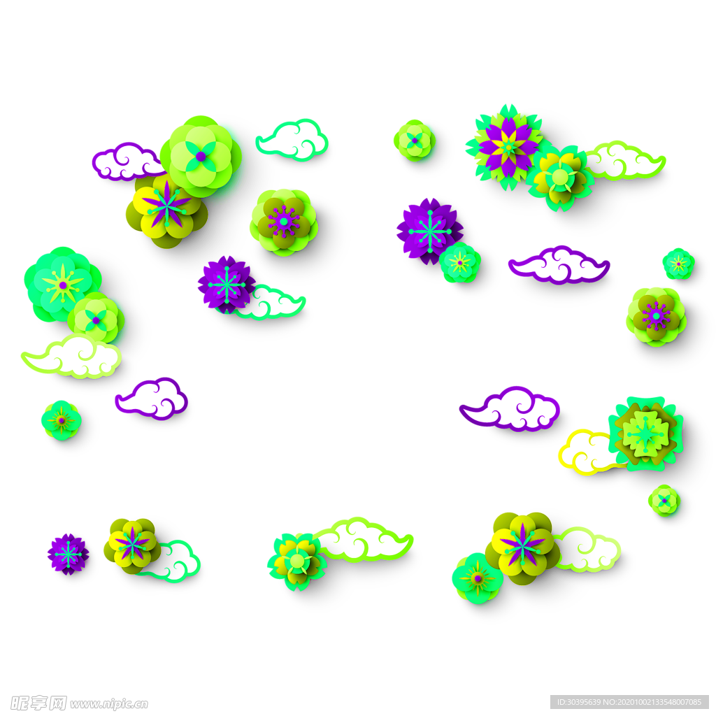 花素材