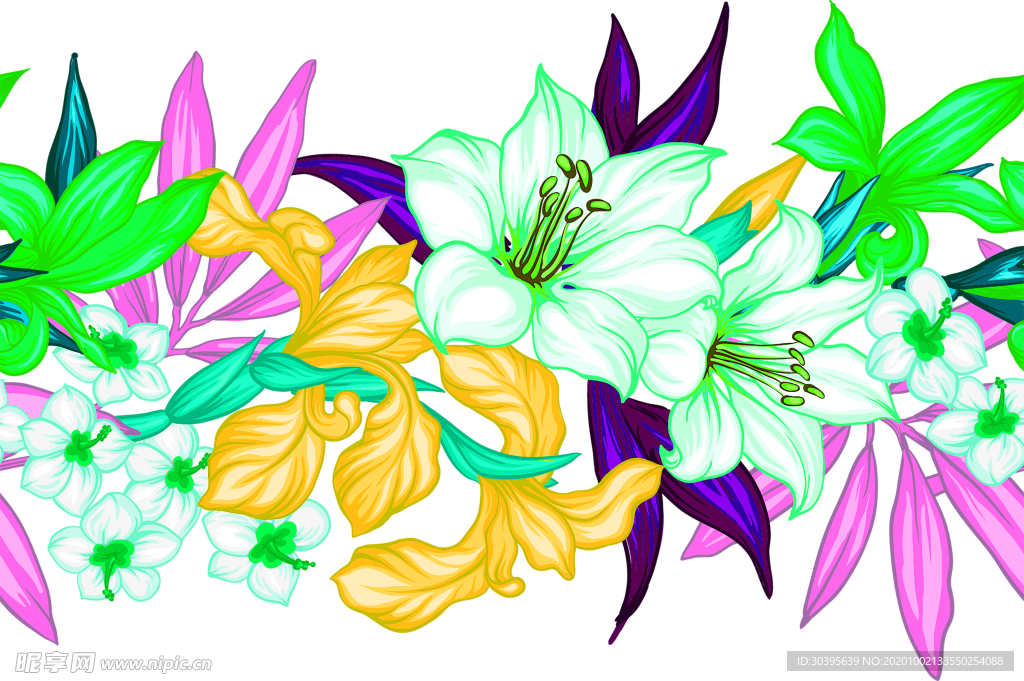 花素材