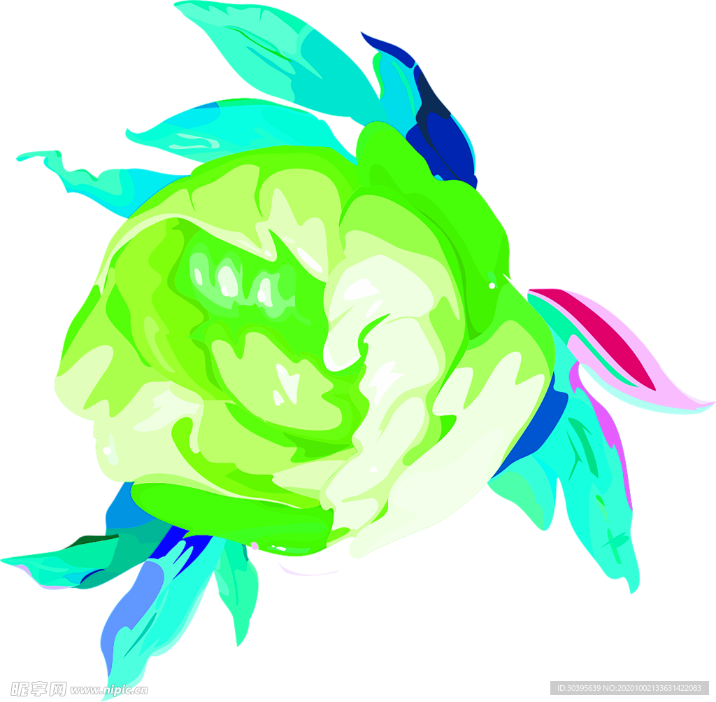 花素材