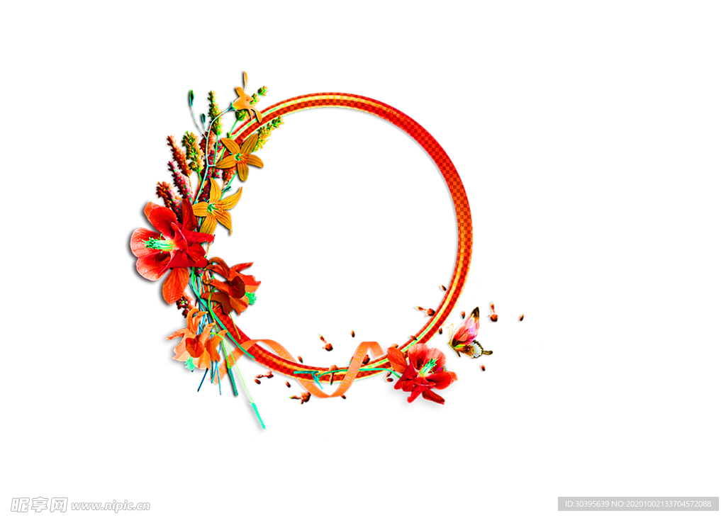 花素材