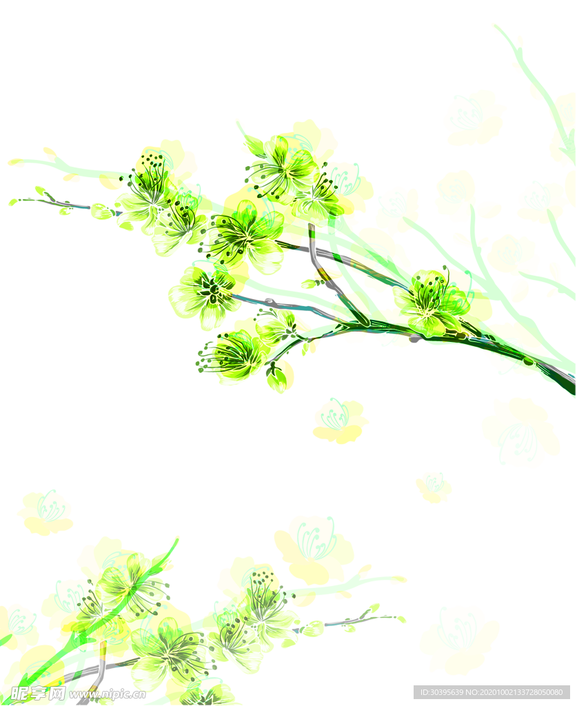花素材