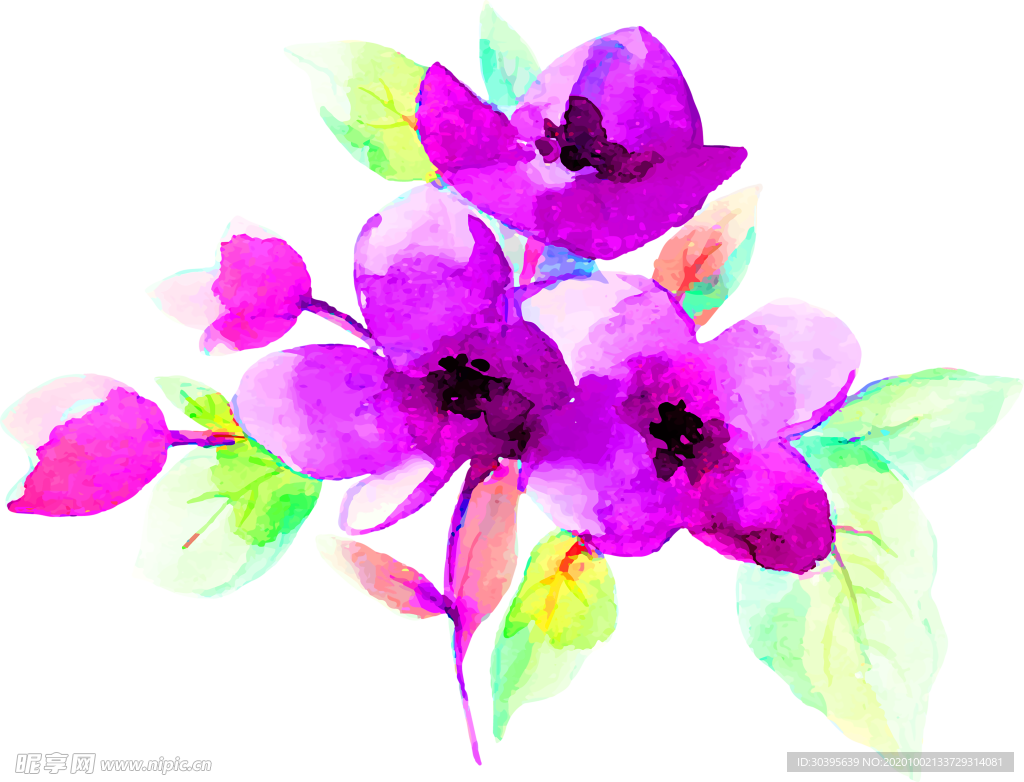 花素材