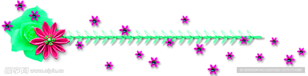 花素材