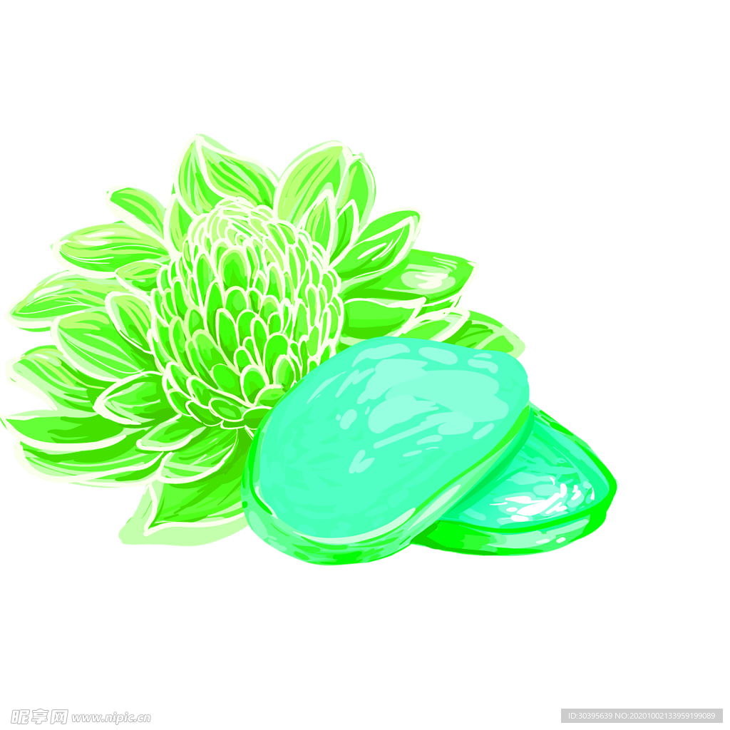 花素材