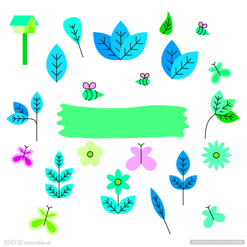 花素材