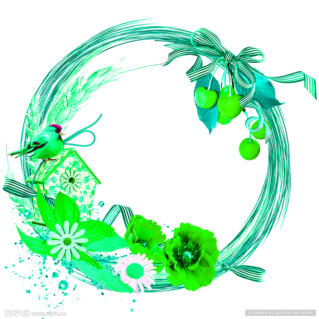 花素材