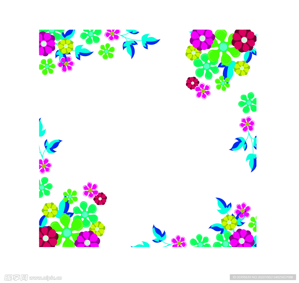 花素材