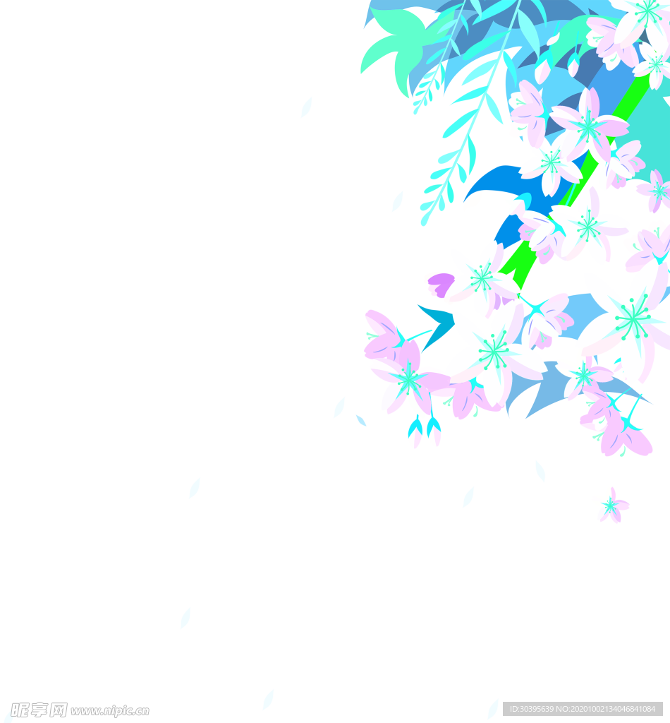 花素材