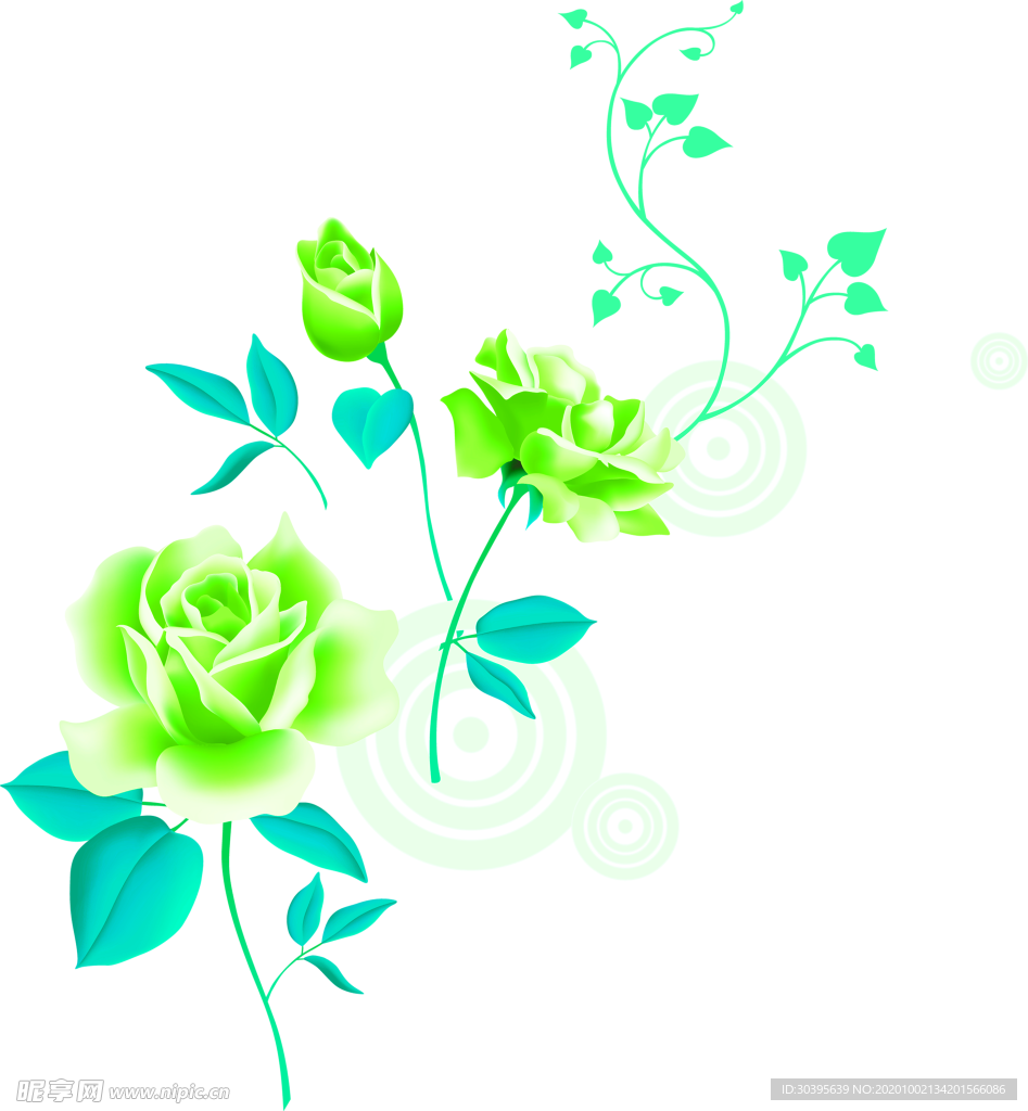 花素材
