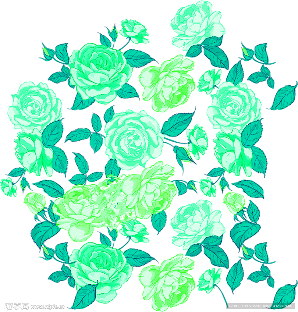花素材