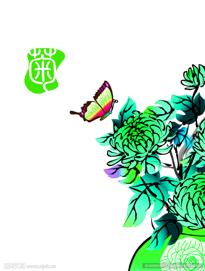 花素材