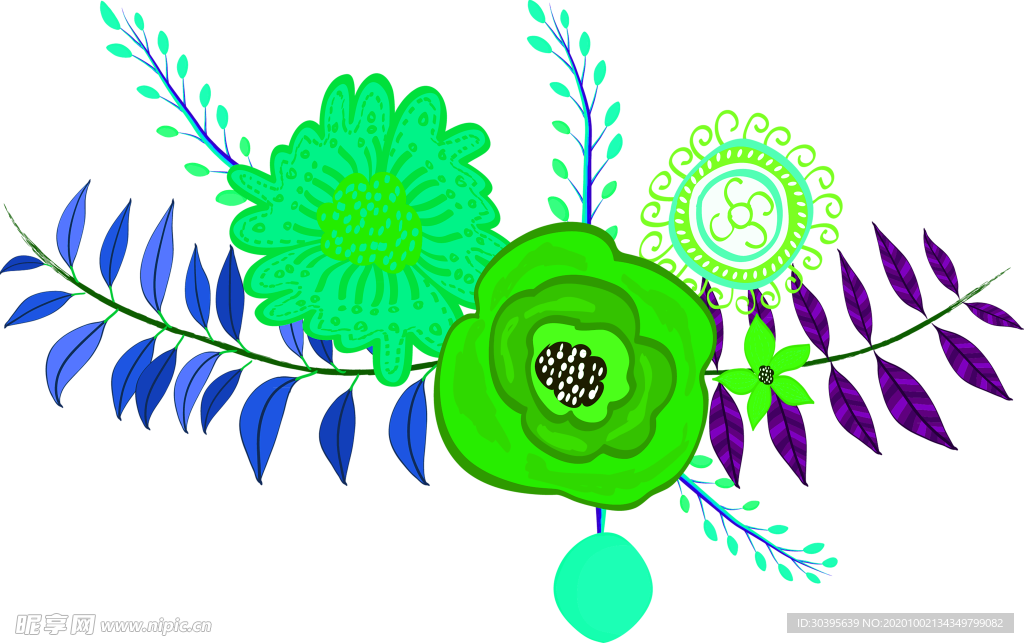 花素材