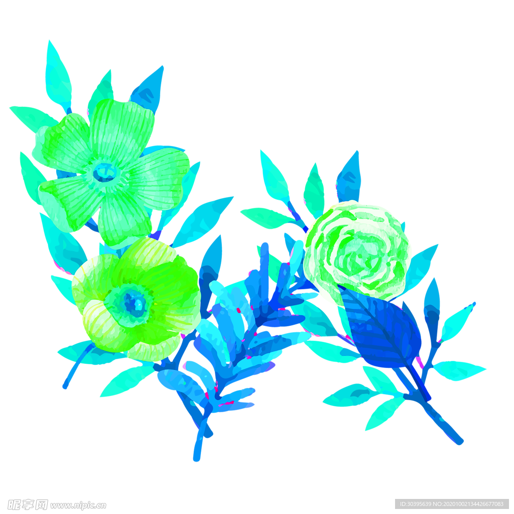 花素材