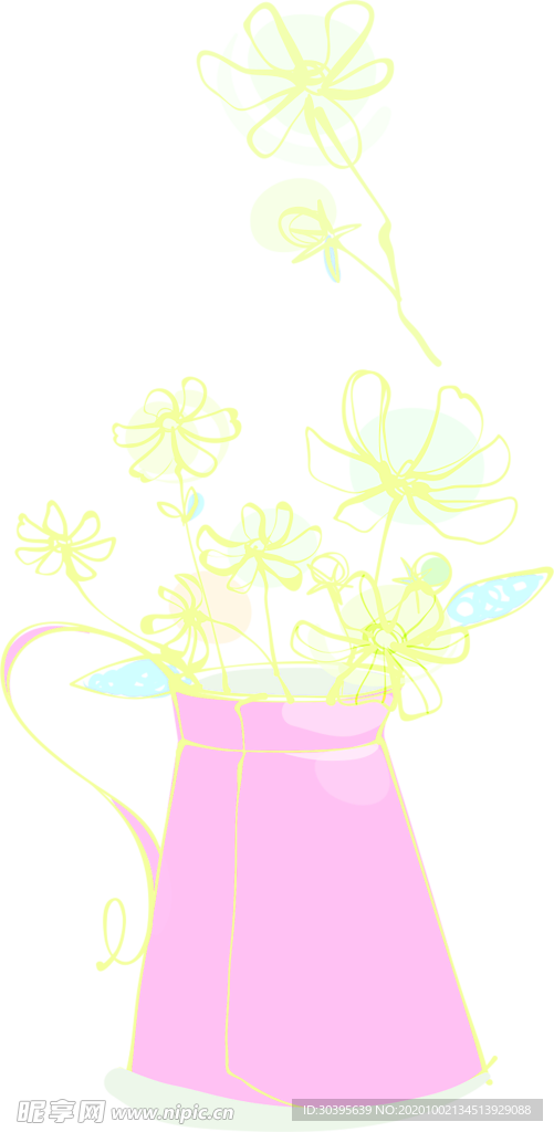 花素材